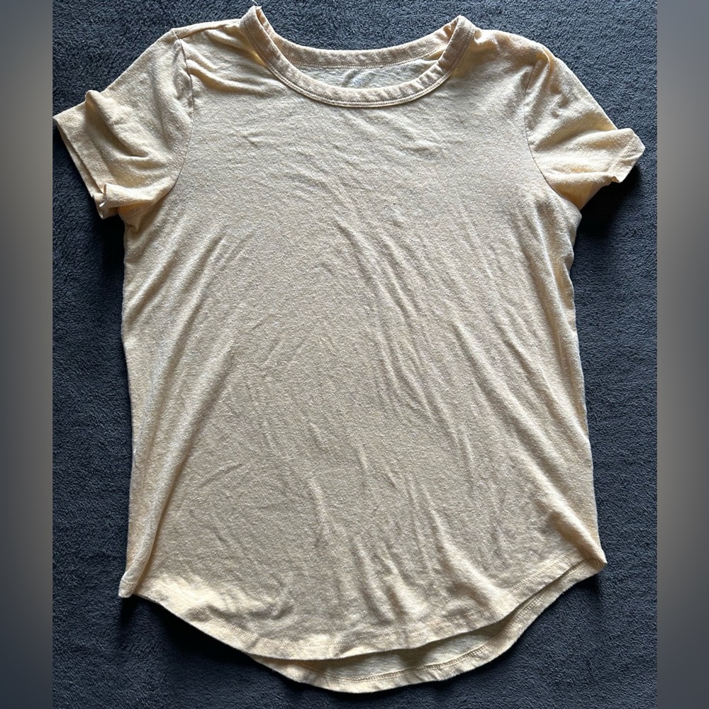 Comfy Crewneck T Shirt